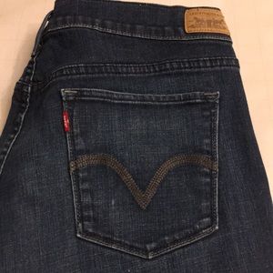 Levi’s 515 denim Capri